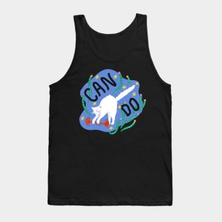 Can Do Baby Cat Tank Top
